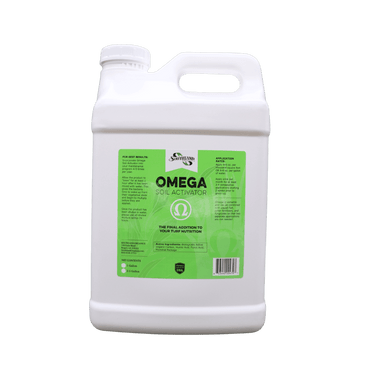 Soil Activator for Lawns with biologically active carbon for healthy turf.